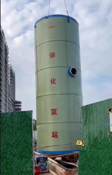 黄埔一体化泵站